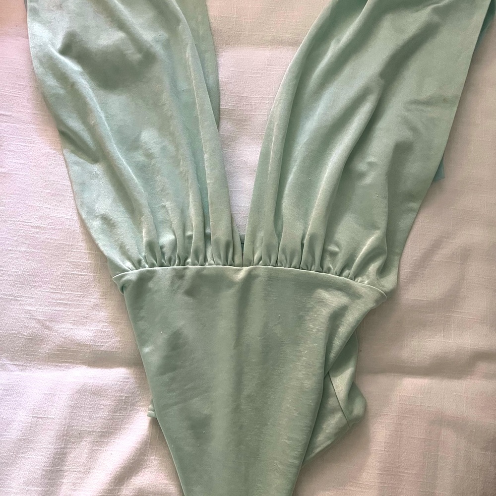Free People mint multi-wear bodysuit